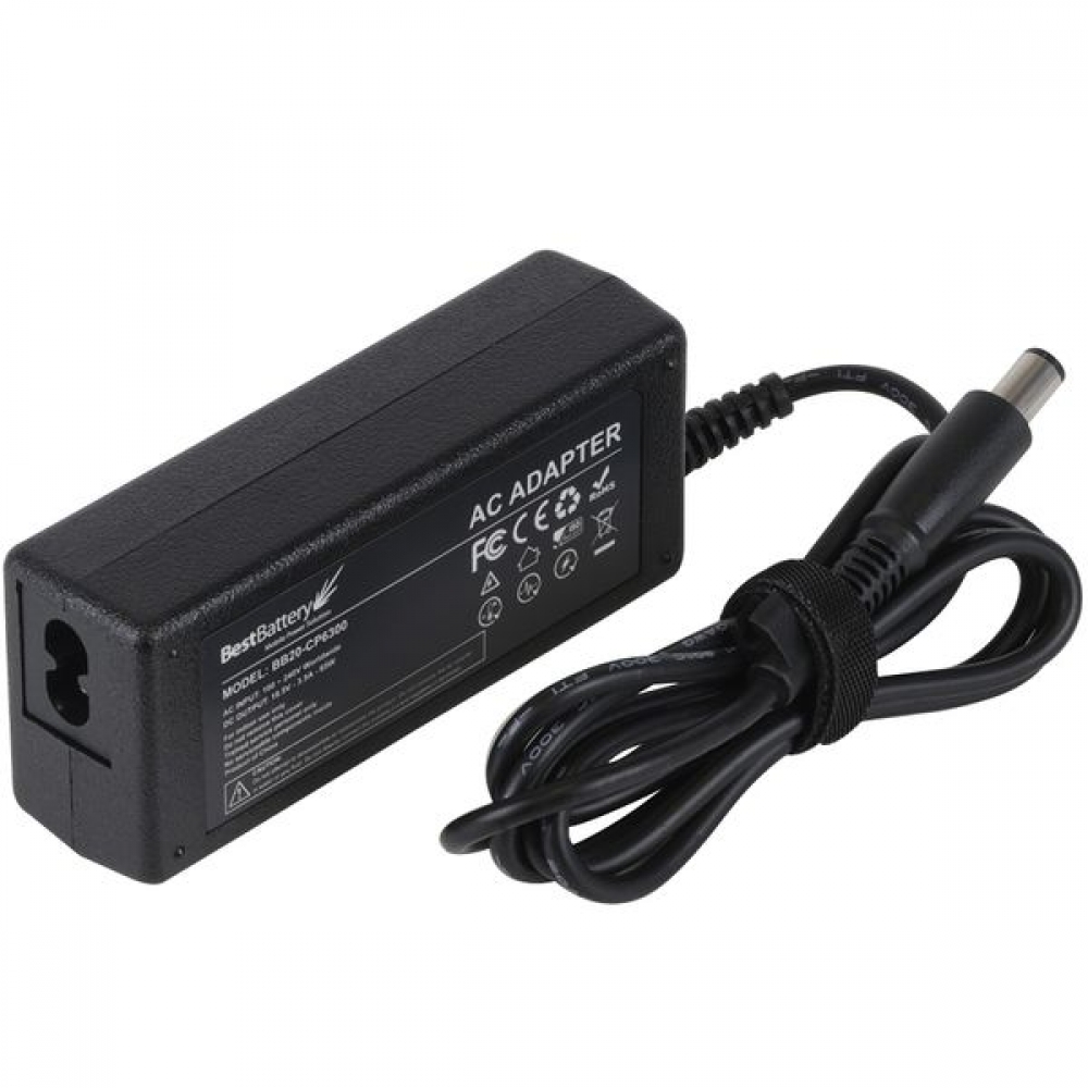 Fonte para notebook HP 19V 4,74A 90W BB20-CP6300-H (Pino Grosso)