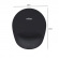 Mouse Pad Preto com Apoio Ergonomico Reliza