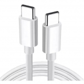 Cabo Celular USB C - USB C  1,0m 6A 60W Peining