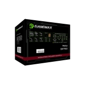 Fonte de alimentação ATX 750W 80 Plus Bronze Gamemax GP750 PFC Ativo com Cabo