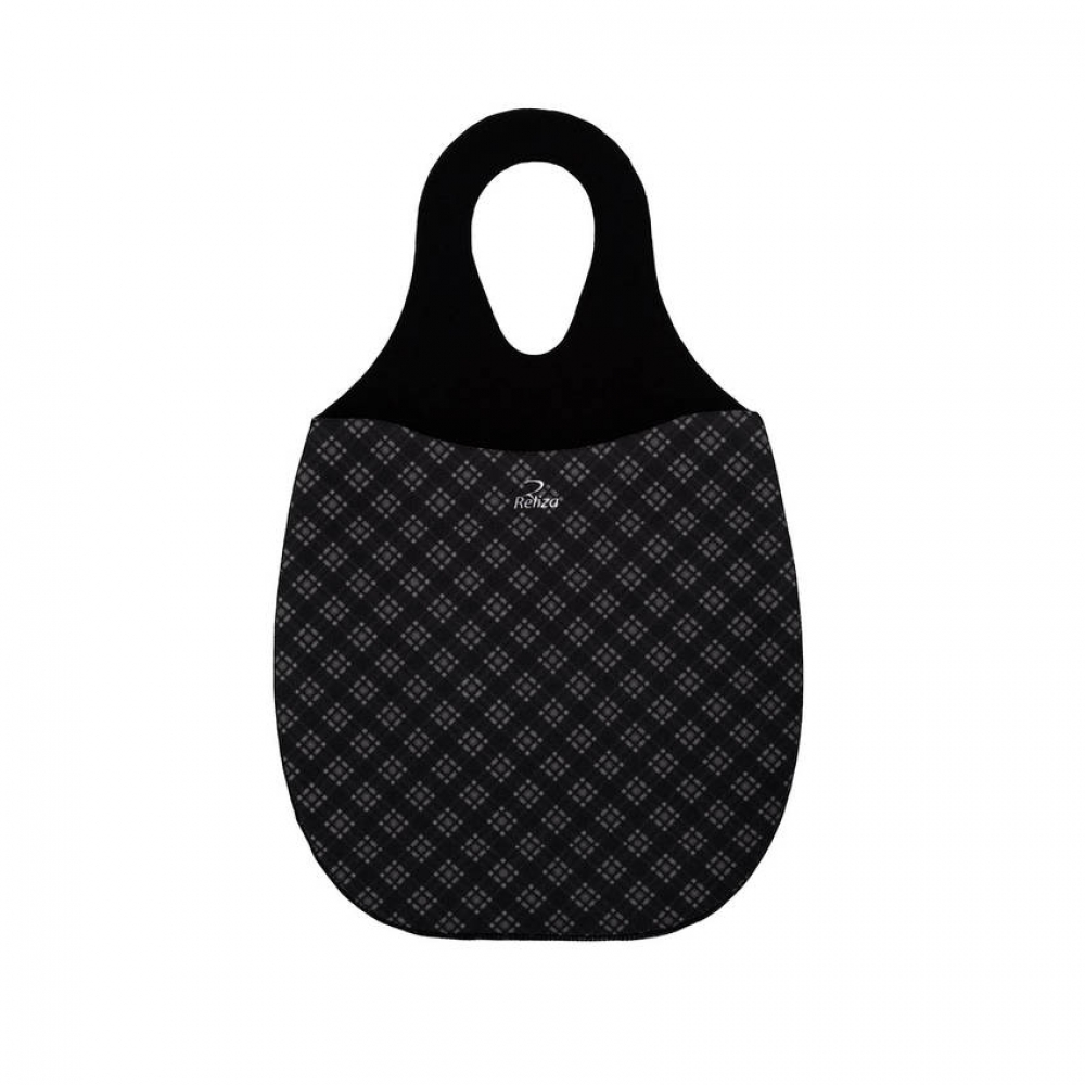 Lixeira para carro Reliza Diamante Preto