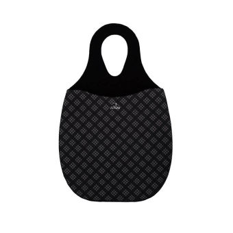 Lixeira para carro Reliza Diamante Preto