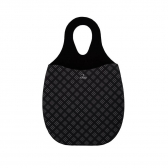 Lixeira para carro Reliza Diamante Preto