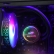 Water Cooler para CPU C3 Tech RGB 120mm FC-W120 Preto