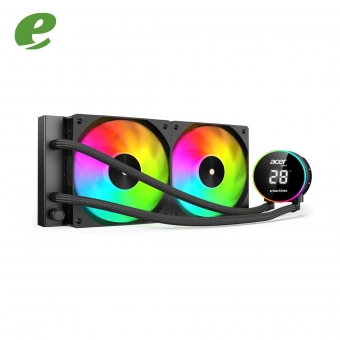 Water Cooler para CPU ACER ARGB 240mm AC240N Preto