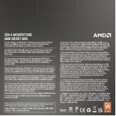 Processador Amd Ryzen 7 7700X Box 5.4Ghz Am5