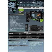 Placa de Vídeo RTX4060Ti 16GB GDDR6 128 Bits Gainward Panther