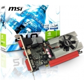 Placa de Vídeo G210 1GB DDR3 64 Bits Low Profile MSI