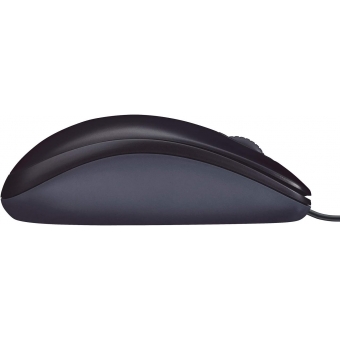 Mouse USB Logitech M90 - Preto