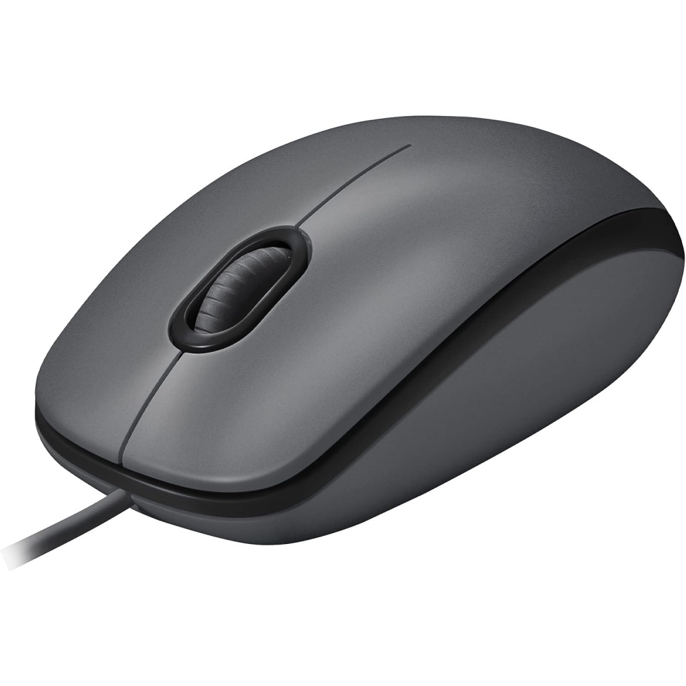 Mouse USB Logitech M100 -Preto