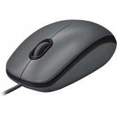 Mouse USB Logitech M100 -Preto