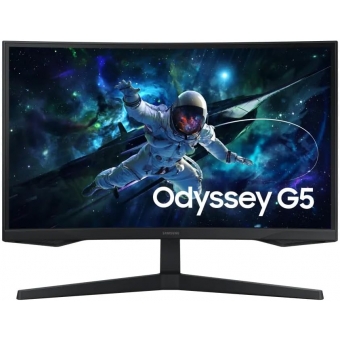 Monitor Gamer Led Curvo 27" QHD HDR10 Samsung Odyssey G5 165Hz 1ms