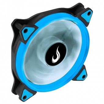 Cooler para Gabinete 12cm Rise Galaxy G-1 Led Azul