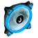 Cooler para Gabinete 12cm Rise Galaxy G-1 Led Azul