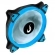 Cooler para Gabinete 12cm Rise Galaxy G-1 Led Azul