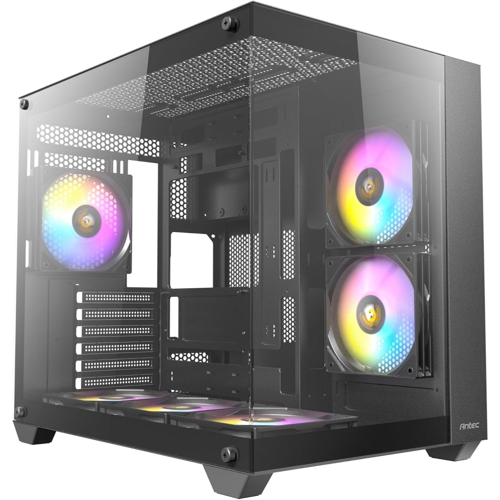 Gabinete Gamer Antec CX800 RGB Elite - sem Fonte
