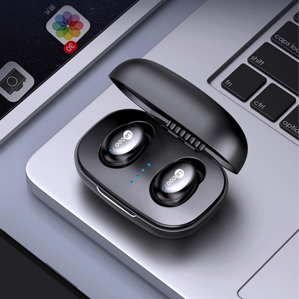 Fone Bluetooth Wireless Lecoo EW301 Preto