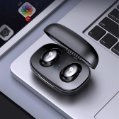 Fone Bluetooth Wireless Lecoo EW301 Preto