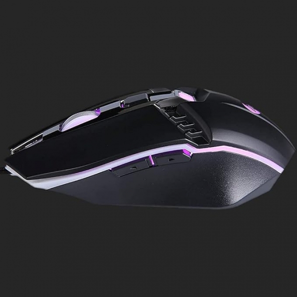 Mouse Gamer USB HP M270 2400DPI LED Preto