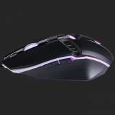 Mouse Gamer USB HP M270 2400DPI LED Preto
