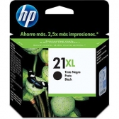 Cartucho HP 21 XL preto 16ML C9351Cl Original