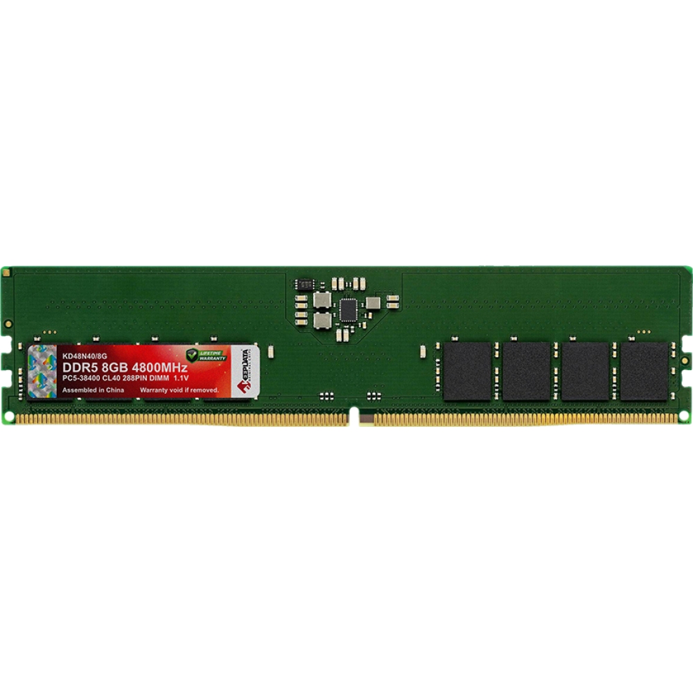 Memoria DDR5 8GB 4800Mhz Keepdata para Desktop