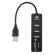 Hub USB 2.0 5 Portas C3 Tech HU-L200BK
