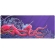 Mouse Pad Gamer Dazz Hybrid deskmat Octopus Rose 40x90cm