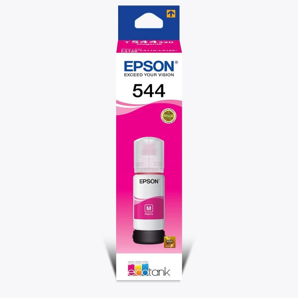 Garrafa de Tinta Epson T544 65ml - Magenta