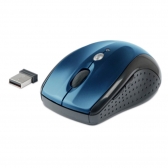 Mouse sem Fio USB C3 Tech M-W012 II - Azul