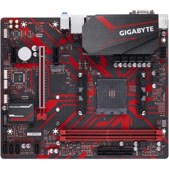 Placa Mae Gigabyte B450M-Gaming AM4 Ryzen 5000 SERIES