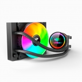 Water Cooler para CPU C3 Tech RGB 120mm FC-W120 Preto