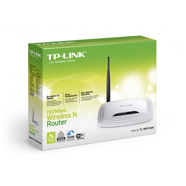 Roteador Wireless TP-Link 150M TL-WR740N