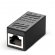 Emenda Conetor RJ-45 Metalica