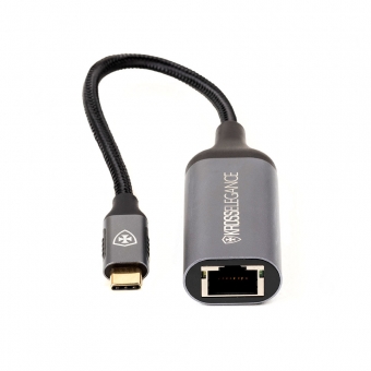 Adaptador USB Tipo C para Rede RJ-45 Gigabit Kross KE-UC0111