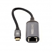 Adaptador USB Tipo C para Rede RJ-45 Gigabit Kross KE-UC0111