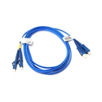 Cordao optico duplex SM(9) LC/UPC 2,5m