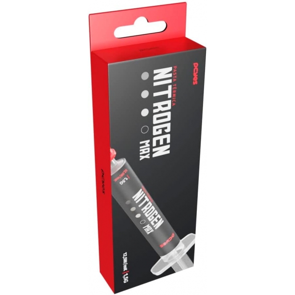 Pasta Termica seringa PCYES Nitrogen Max 12,5w/mk - 1,5g