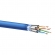 Cabo Rede Patch Cord CAT7 1,5m Pluscable ETH6U15BL Azul