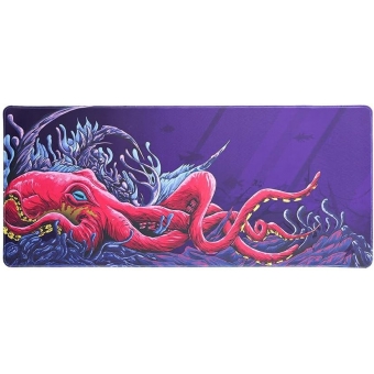 Mouse Pad Gamer Dazz Hybrid deskmat Octopus Rose 40x90cm