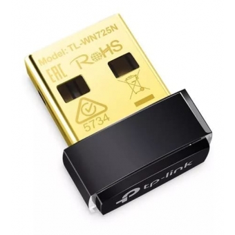 Adaptador USB Wireless 150Mbps TP-LINK TL-WN725N