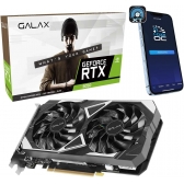 Placa de vídeo RTX 3050 6GB Galax EX GDDR6 96 BITS