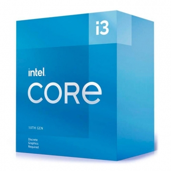 Processador Intel Core i3 10105F 3.70Ghz 12MB LGA1200