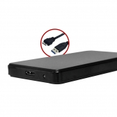 Gaveta Case HD Sata 2,5 USB 3.0 C3 Tech Ch-300BK Preto