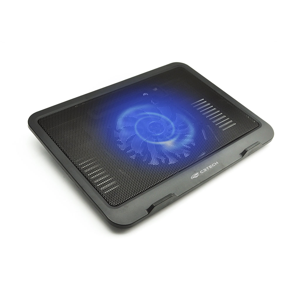 Base para notebook 14’ com Cooler C3 Tech NBC-11BK