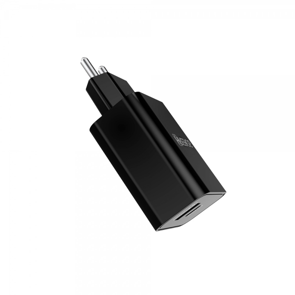 Carregador Tomada USB C / USB  Celular HRebos CRG-154C1 com Cabo Lightning