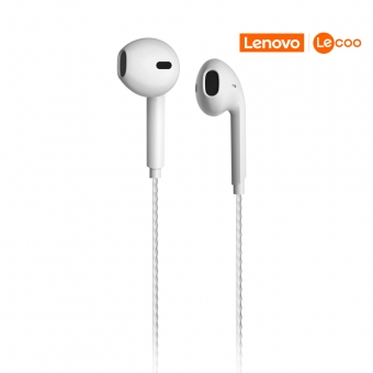 Fone de Ouvido Intra Auricular Lecoo EH104 Branco - USB-C