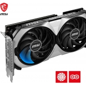 Placa de Vídeo RTX4070 12GB 192Bits Ventus2x OC GDDR6X MSI