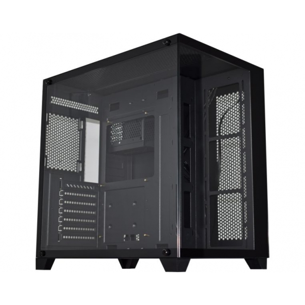 Gabinete Gamer ATX Kmex CG02J1 AQUARIO GHOST SHARK BLACK