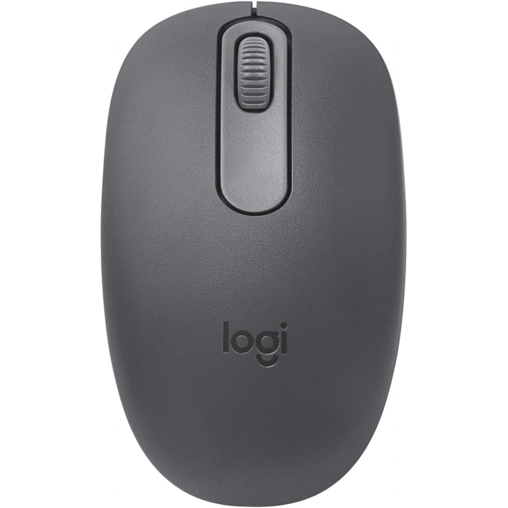 Mouse Bluetooth USB Logitech M196 - Grafite